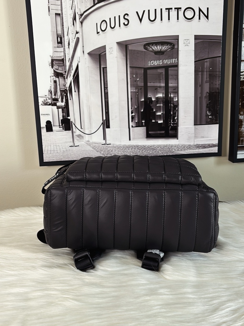 kate spade Quilted Black Backpack - Picture 6 of 8